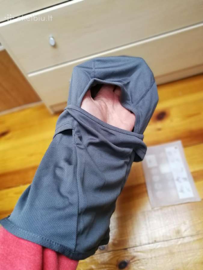 Kepurė po šalmu, taktiniams žygiams - nuotraukos Nr. 2
