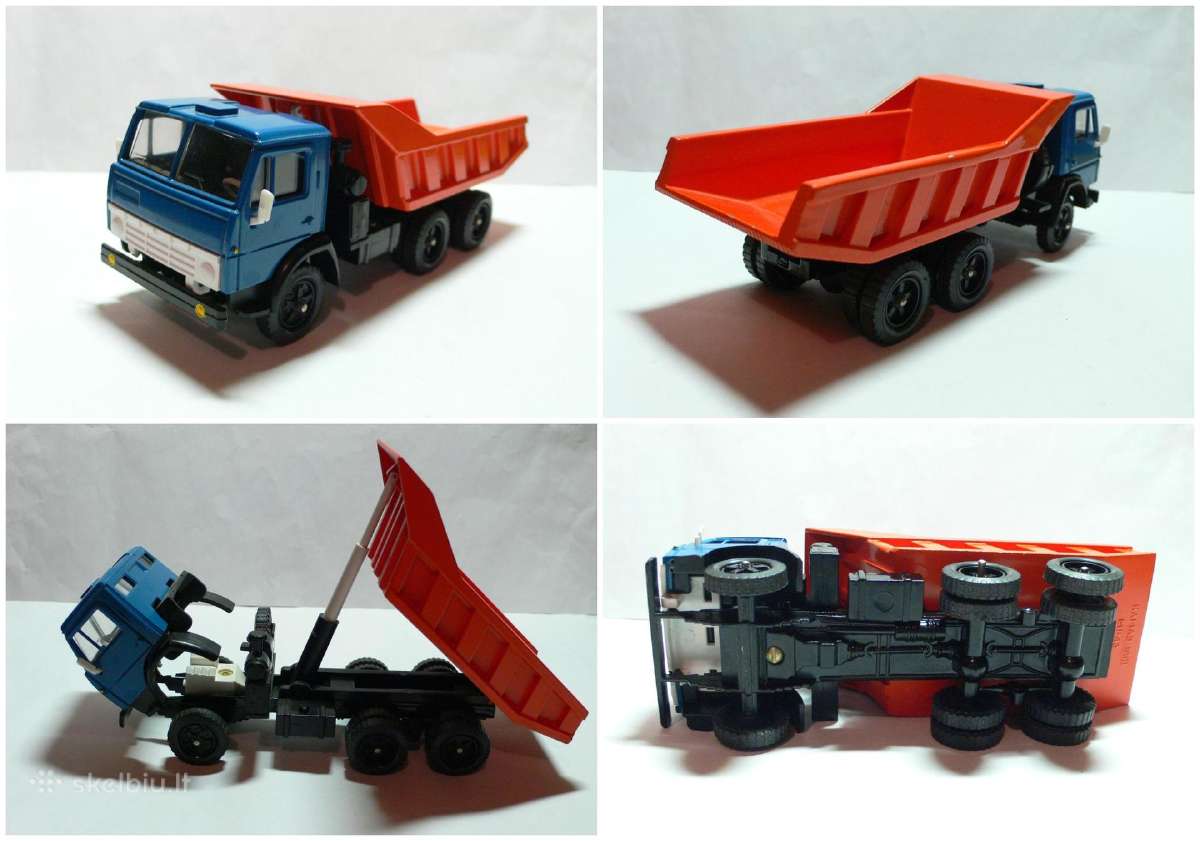 Kamaz modeliukai - nuotraukos Nr. 6