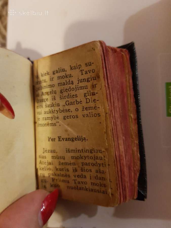 Senuteles biblijos - nuotraukos Nr. 2