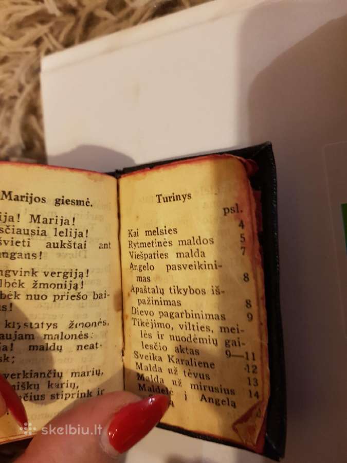 Senuteles biblijos - nuotraukos Nr. 3