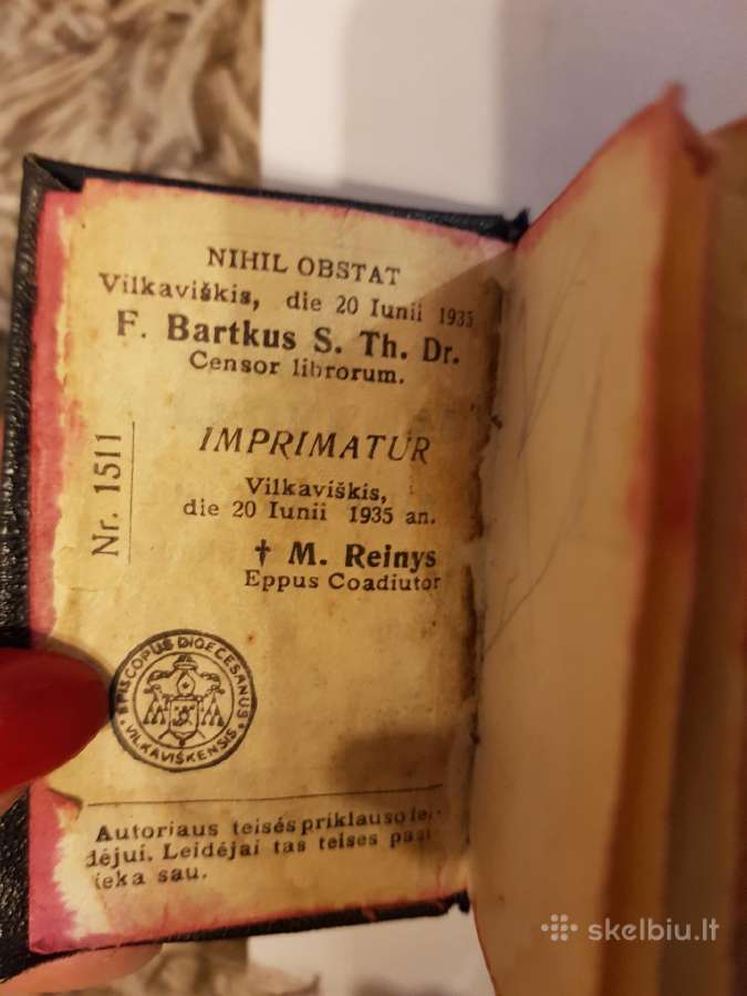 Senuteles biblijos - nuotraukos Nr. 4