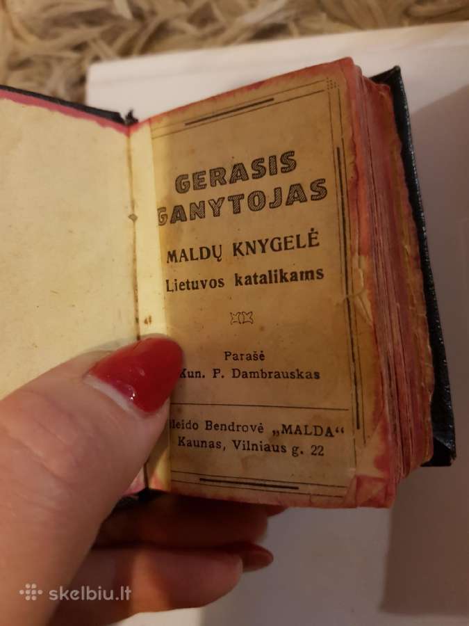 Senuteles biblijos - nuotraukos Nr. 5