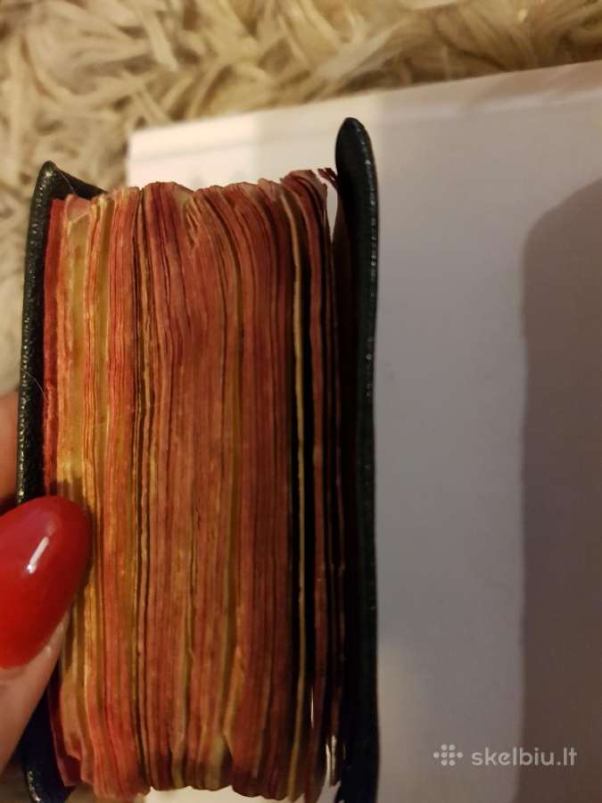 Senuteles biblijos - nuotraukos Nr. 6