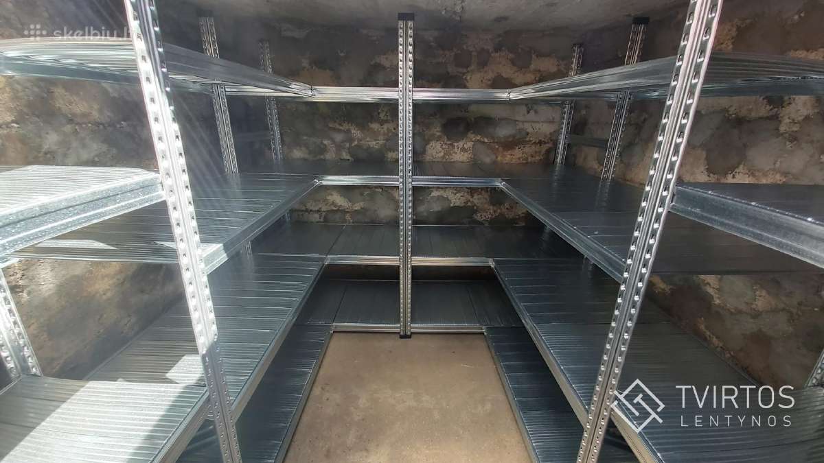 Stelažai garažui, stelažai sandėliukui - nuotraukos Nr. 18