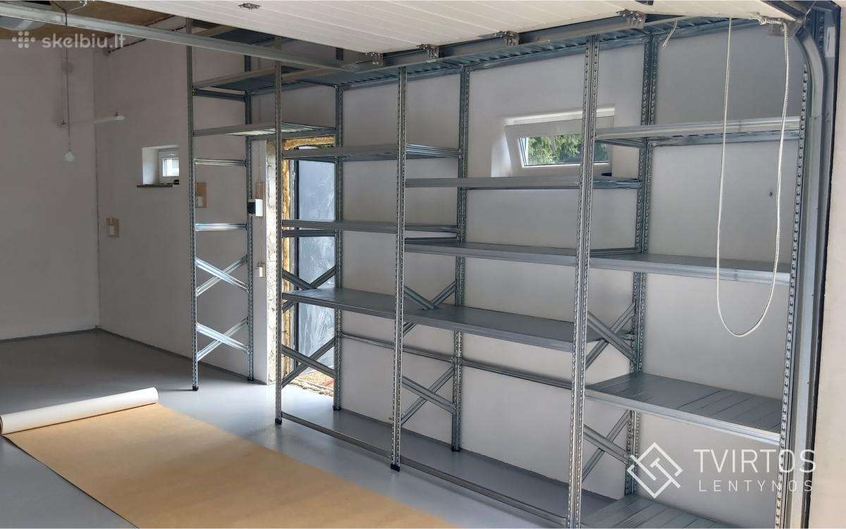 Stelažai garažui, stelažai sandėliukui - nuotraukos Nr. 7