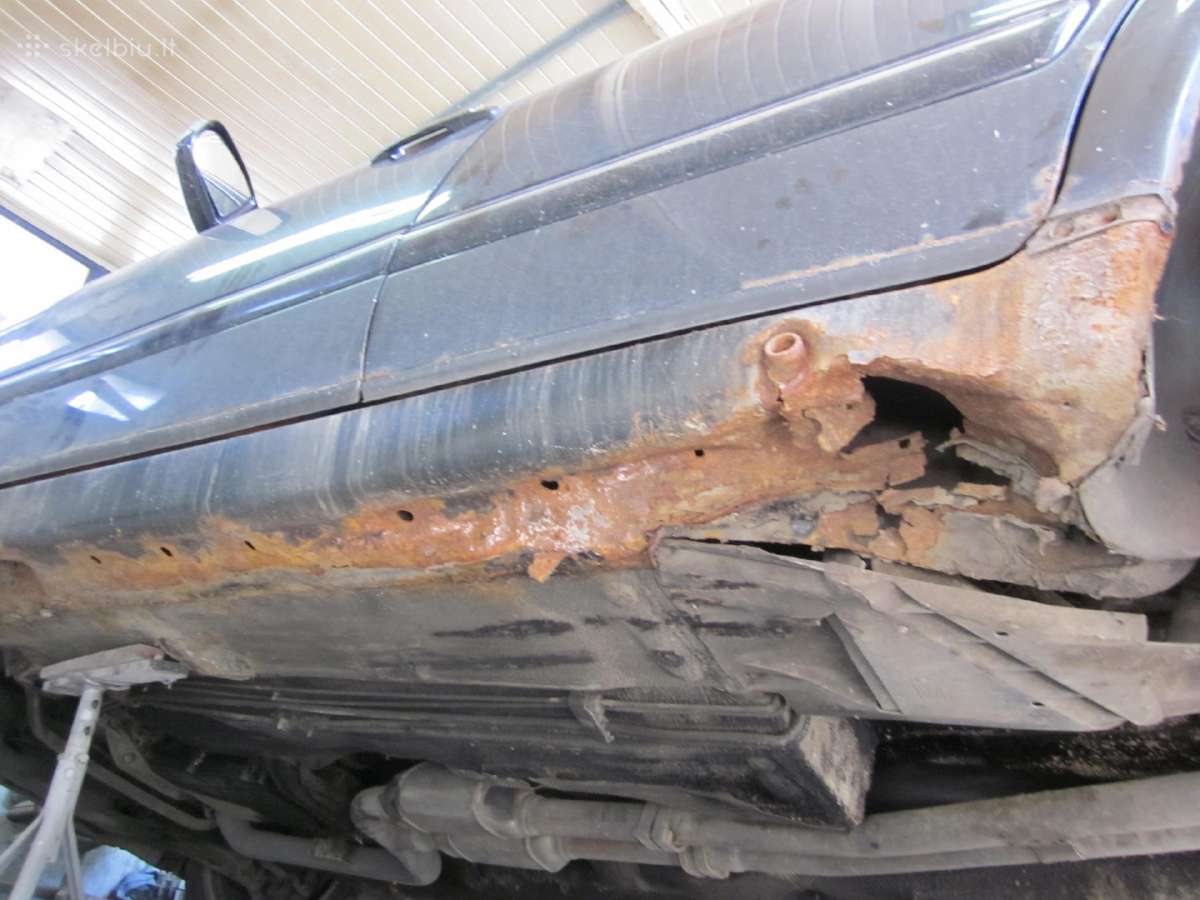 Automobilių kebulo remontas, parošimas dažymas. - nuotraukos Nr. 6