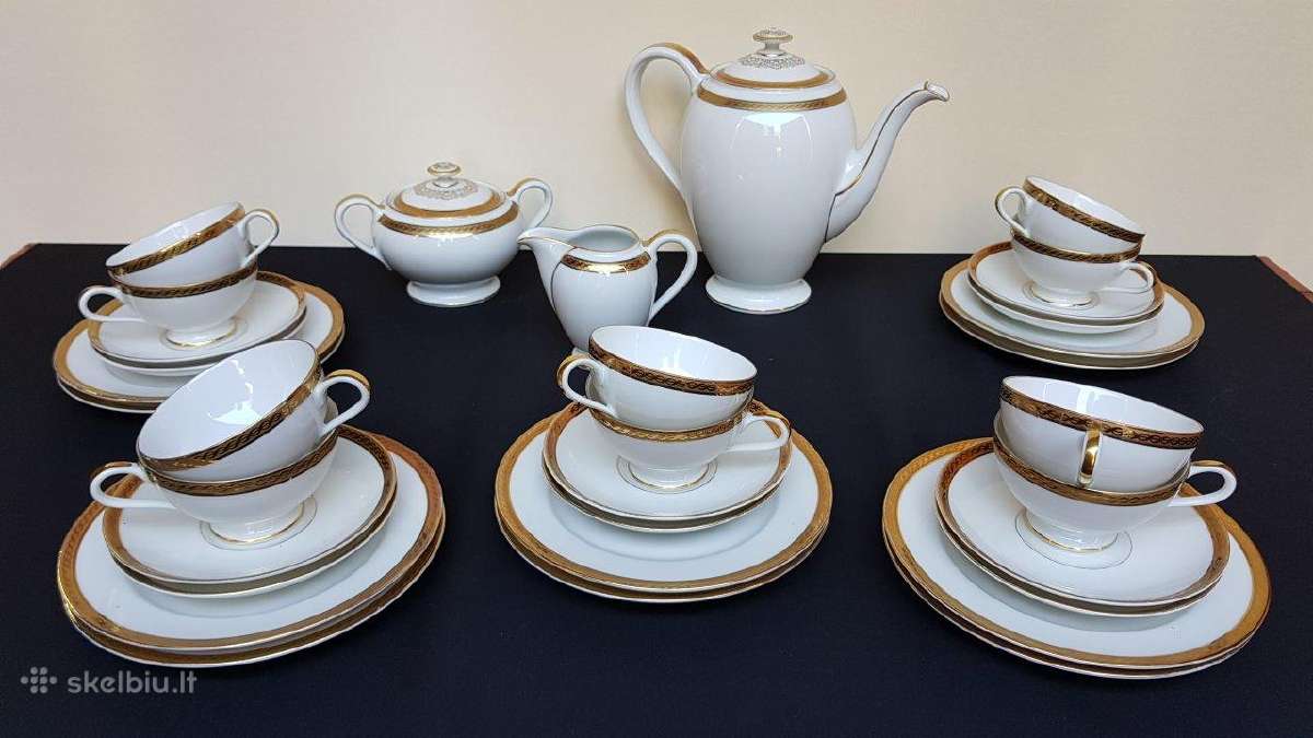 Servizas. Rosenthal - nuotraukos Nr. 2
