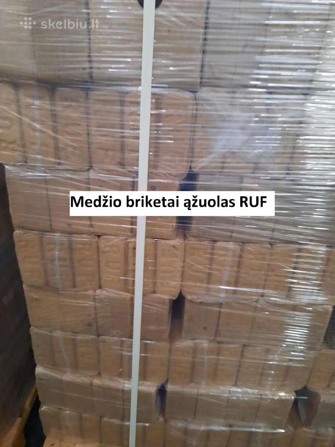 Beržo pjuvenų briketai - nuotraukos Nr. 6