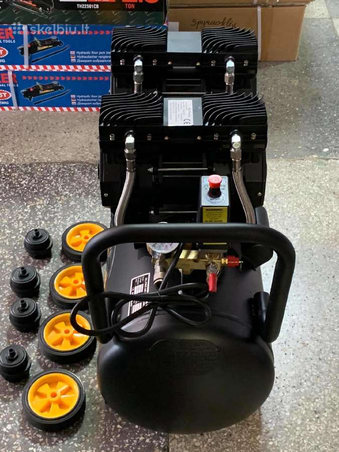 Kompresorius Kompresoriai Betepaliniai 220v - nuotraukos Nr. 8