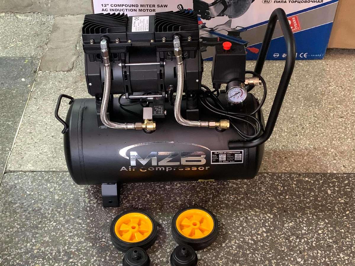 Kompresorius Kompresoriai Betepaliniai 220v - nuotraukos Nr. 10