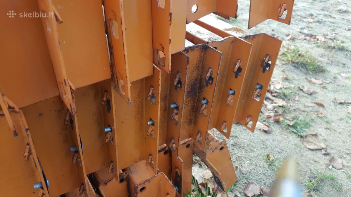 Naudoti Paletiniai Pramoniniai Dexion Stelažai - nuotraukos Nr. 8