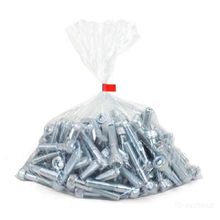 Maišeliai drabužiams Pakavimo prekės - nuotraukos Nr. 9