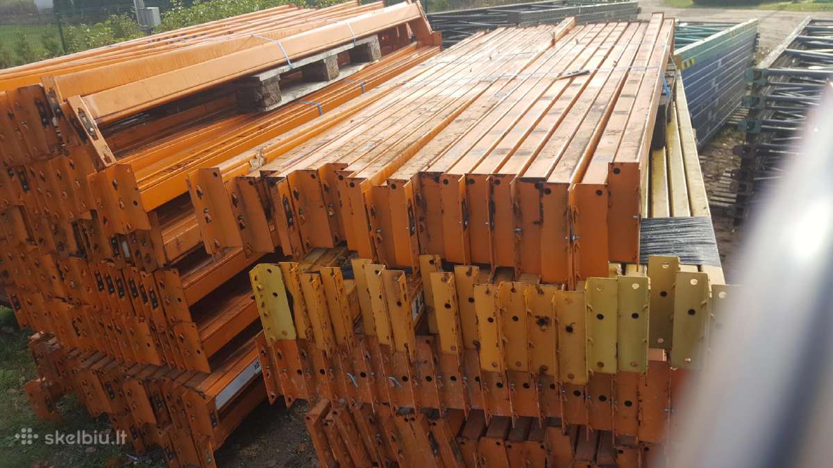 Naudoti Paletiniai Pramoniniai Dexion Stelažai - nuotraukos Nr. 14