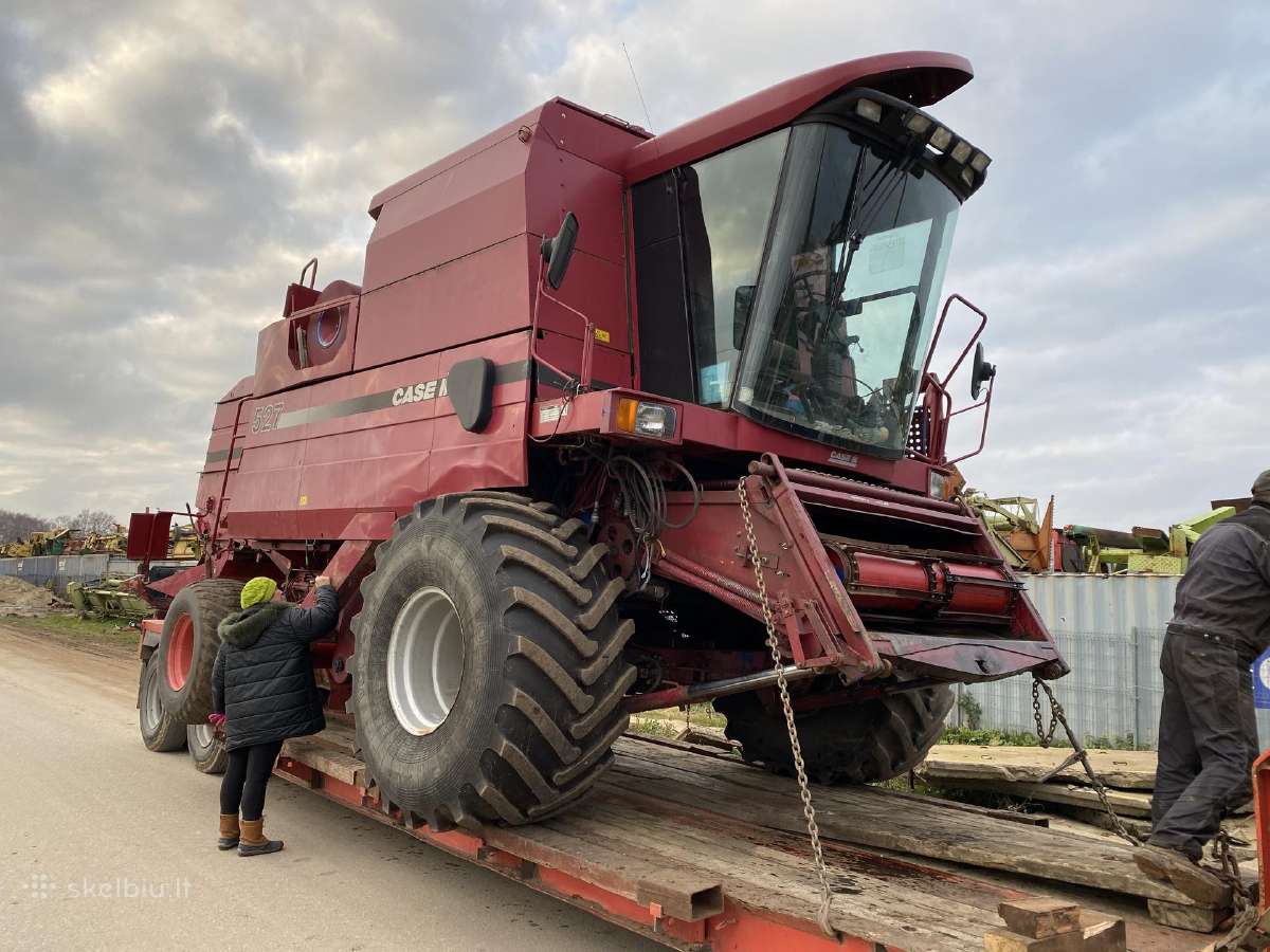 Case Ih 527 Ardomas Dalimis - nuotraukos Nr. 2