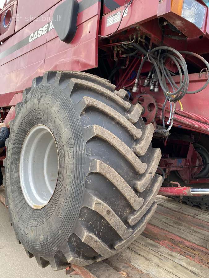 Case Ih 527 Ardomas Dalimis - nuotraukos Nr. 3
