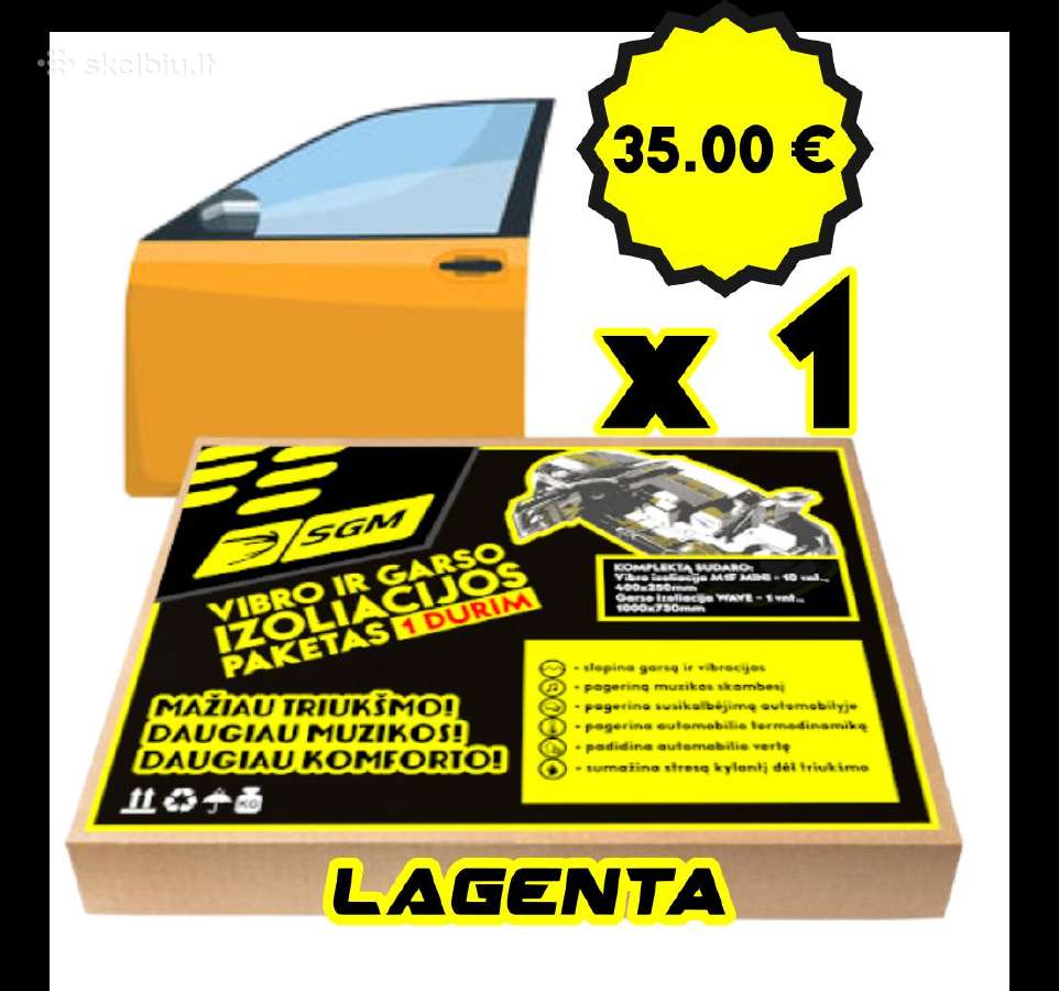 Paketas automobilio durims - nuotraukos Nr. 4