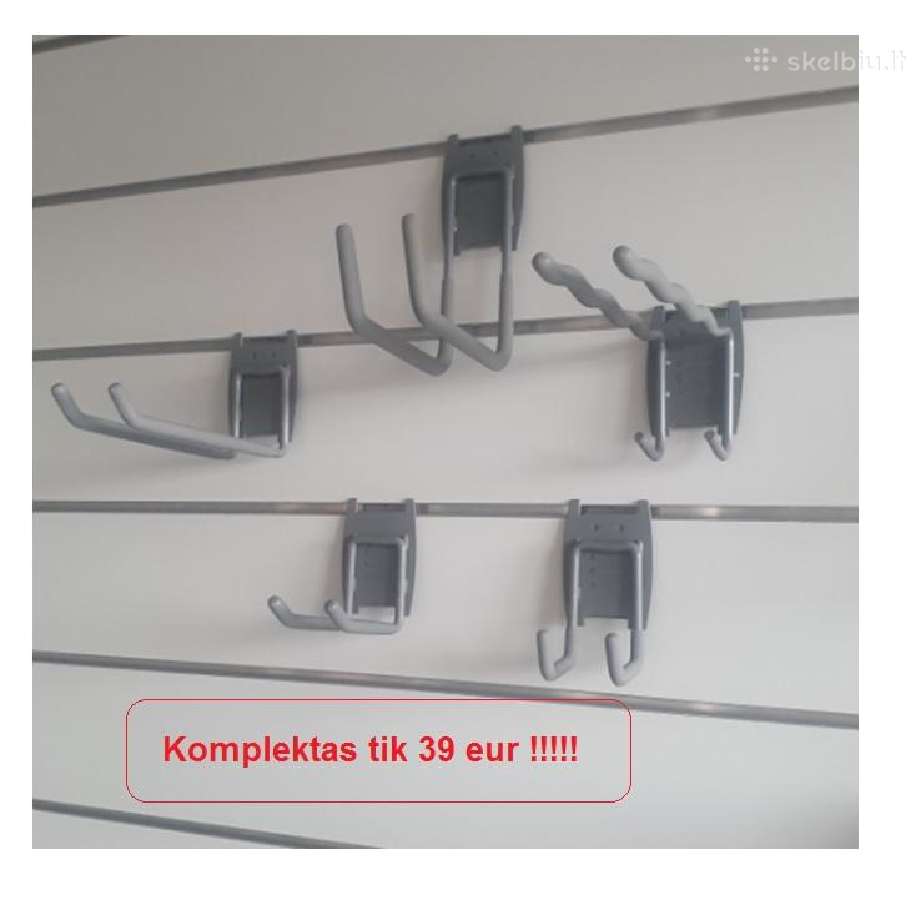 Laikikliai garažams- garažų įrengimas - nuotraukos Nr. 2