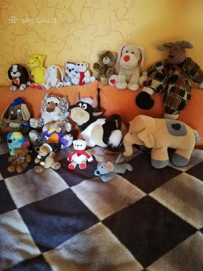 Minkšti žaislai