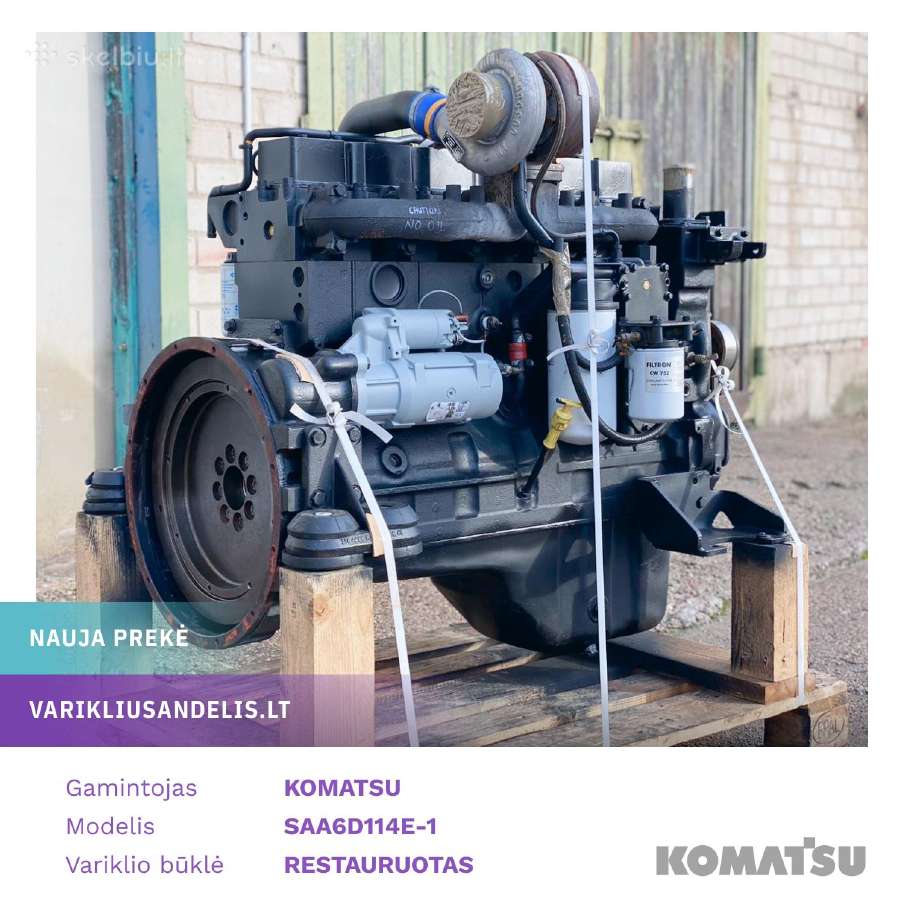 Varikliai variklių Servisas Dalys Remontas