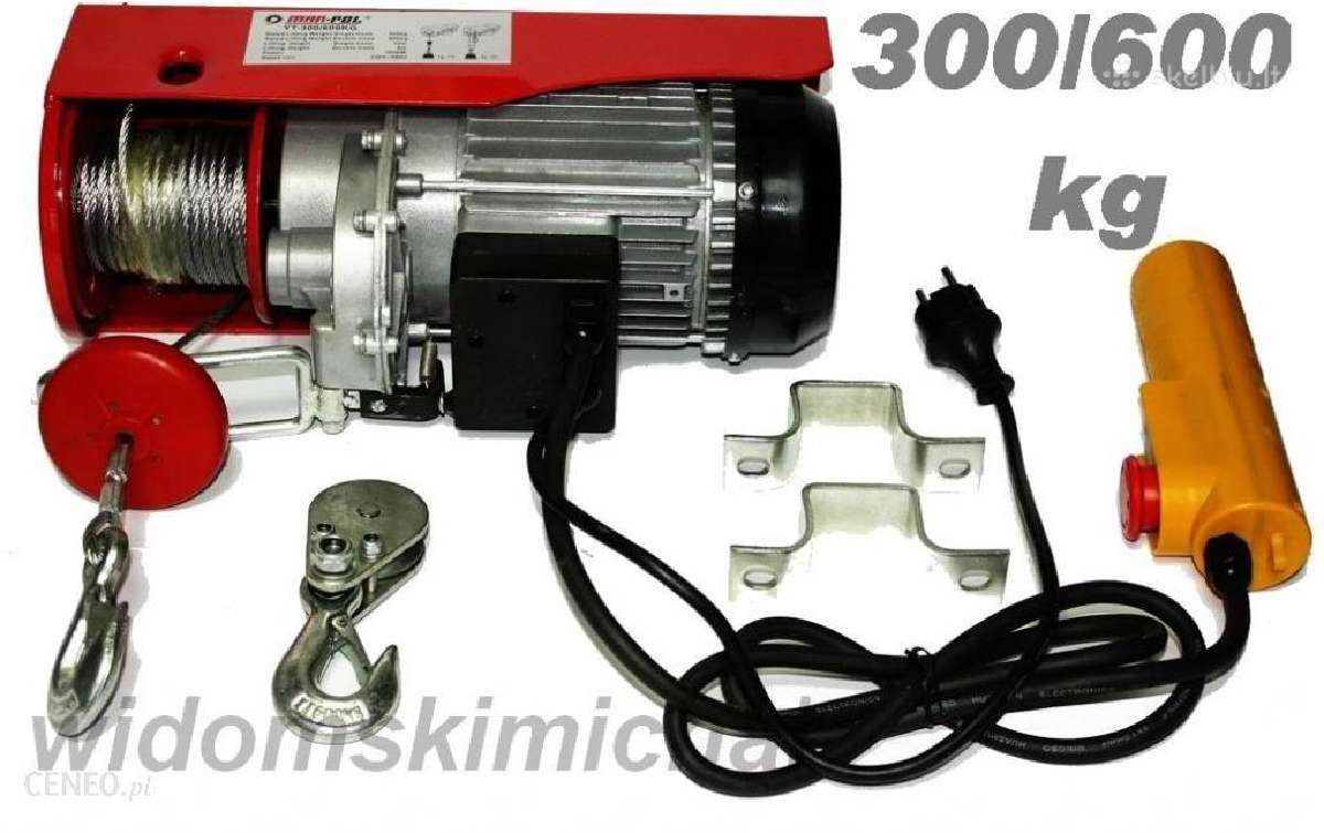 Elektriniai Telferiai, Gervės 250/500/600/800/1000 - nuotraukos Nr. 4