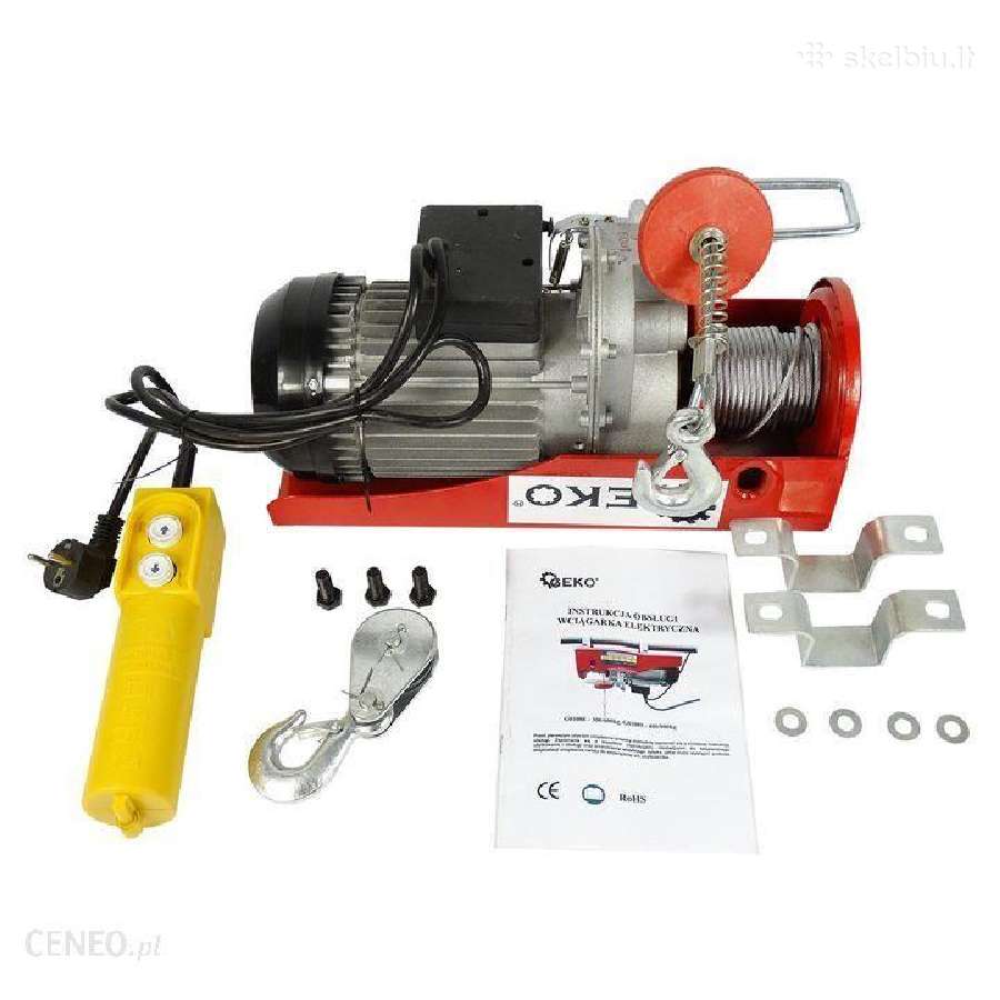 Elektriniai Telferiai, Gervės 250/500/600/800/1000 - nuotraukos Nr. 5