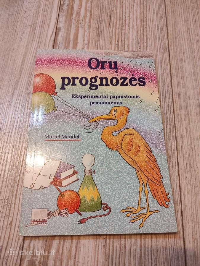 Parduodu Mandell Orų Prognozės