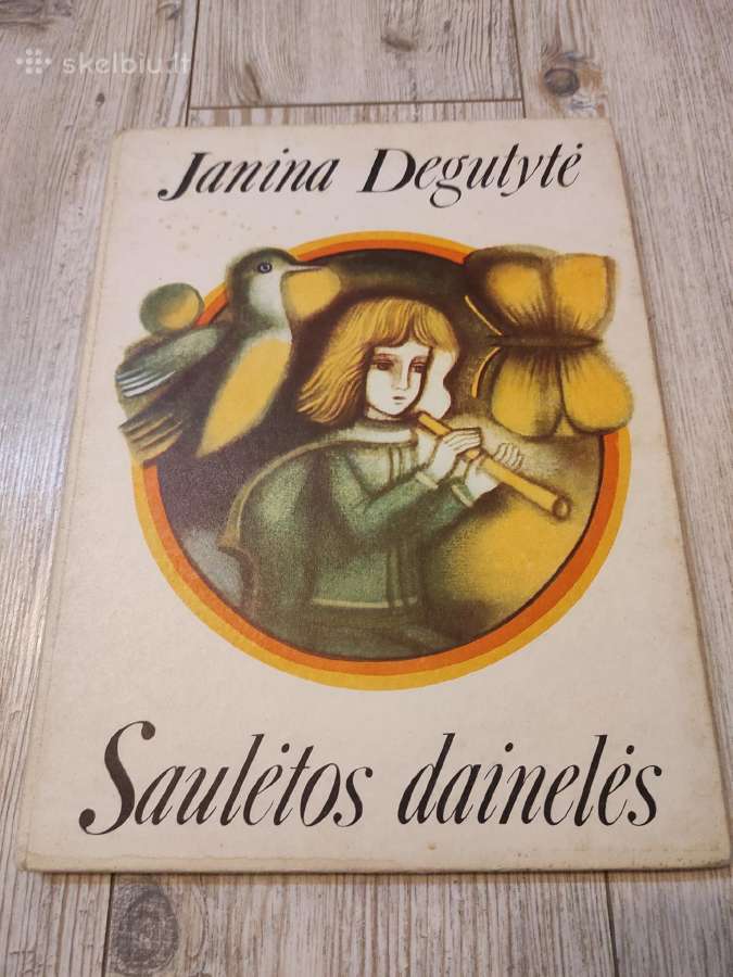 Parduodu J.degutytė Saulėtos dainelės