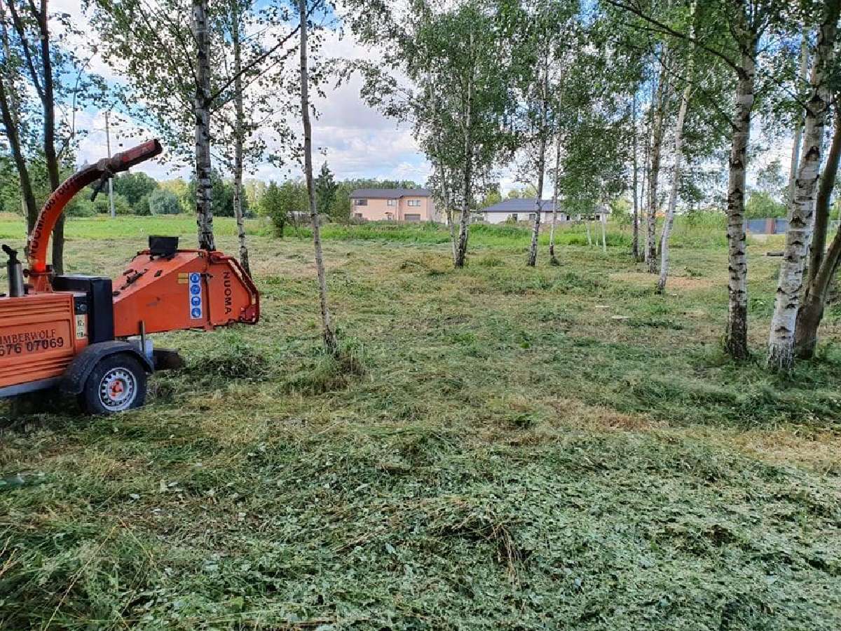 Šakų medienos smulkintuvo nuoma 100 eurų - nuotraukos Nr. 8