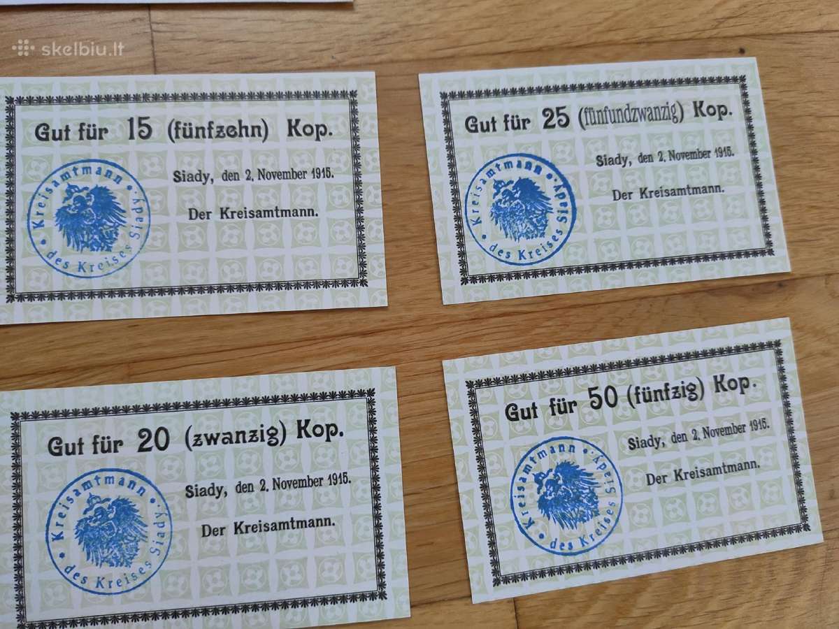 Kolekciniai Sedos pinigai - nuotraukos Nr. 5