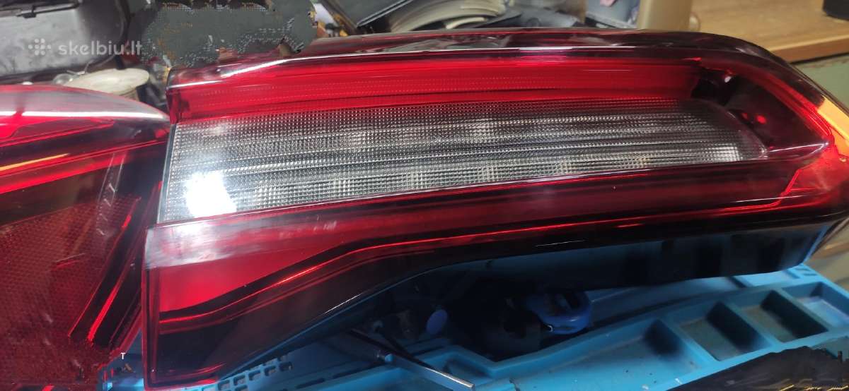 Greitas Galinių žibintų, Auto perdarymas JAV - Eu - nuotraukos Nr. 5