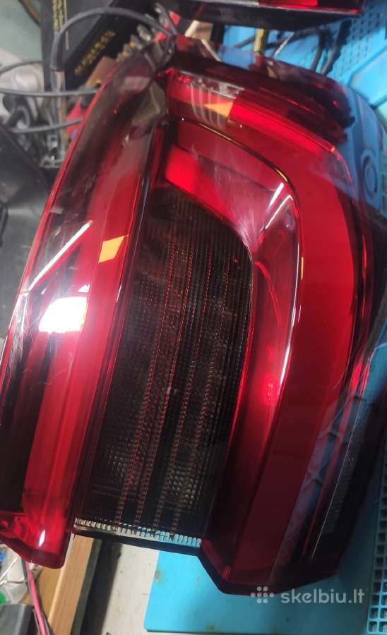 Greitas Galinių žibintų, Auto perdarymas JAV - Eu - nuotraukos Nr. 4