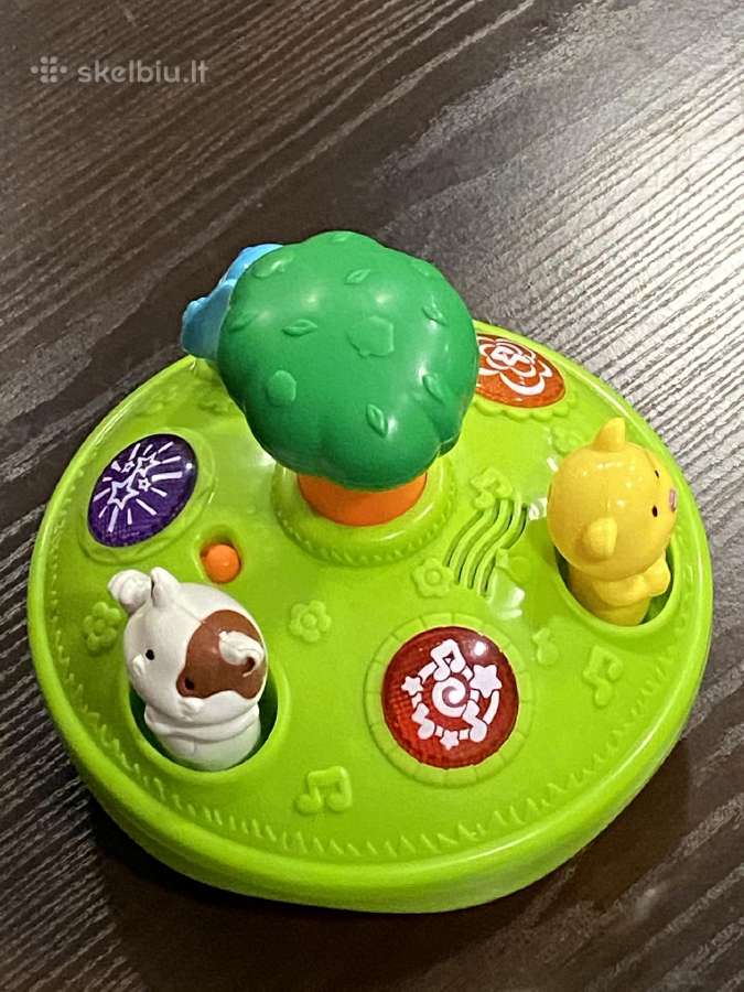 Grojanti karuselė