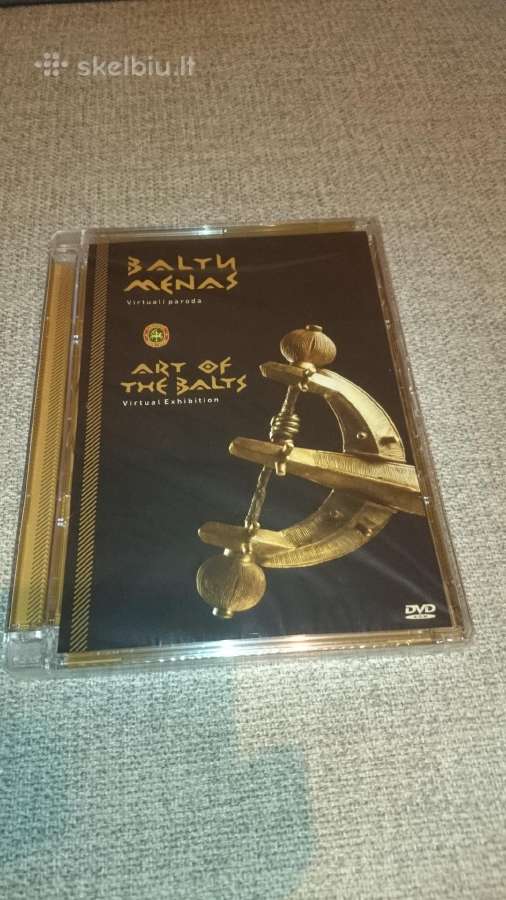 Dvd Baltų menas (naujas)