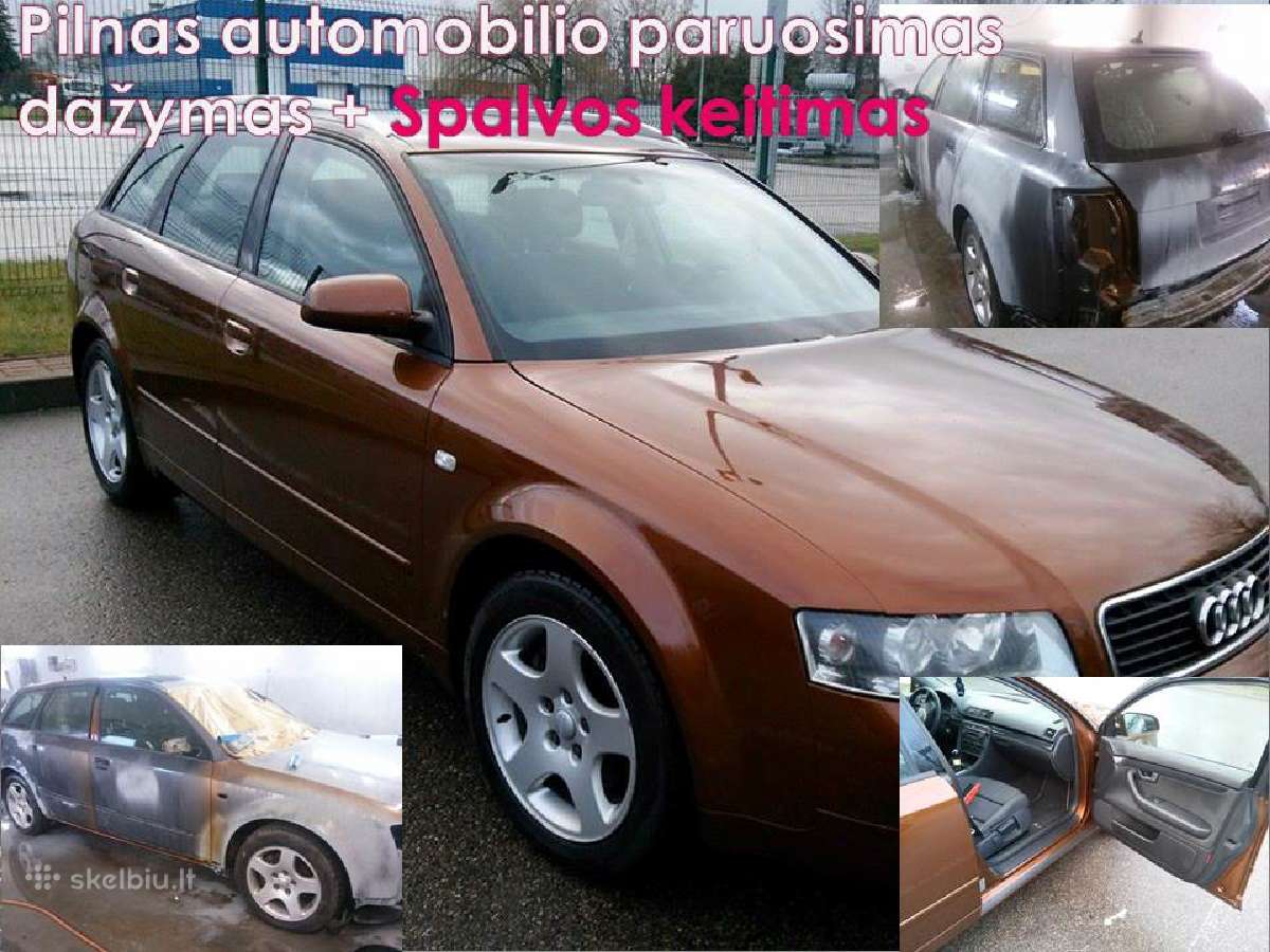 Automobilių dažymas, restauravimas,kėbulo remontas - nuotraukos Nr. 12