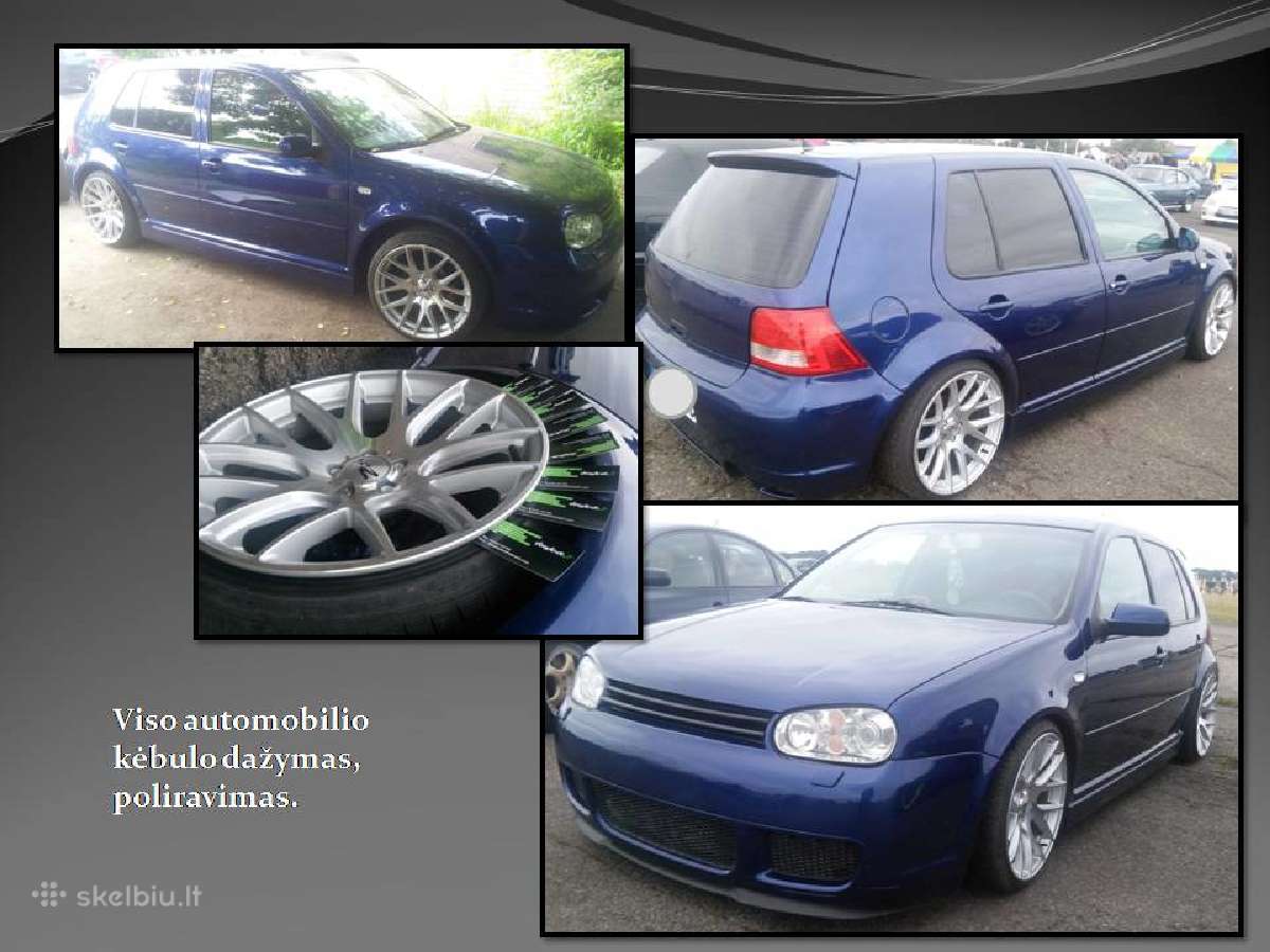 Automobilių dažymas, restauravimas,kėbulo remontas - nuotraukos Nr. 14