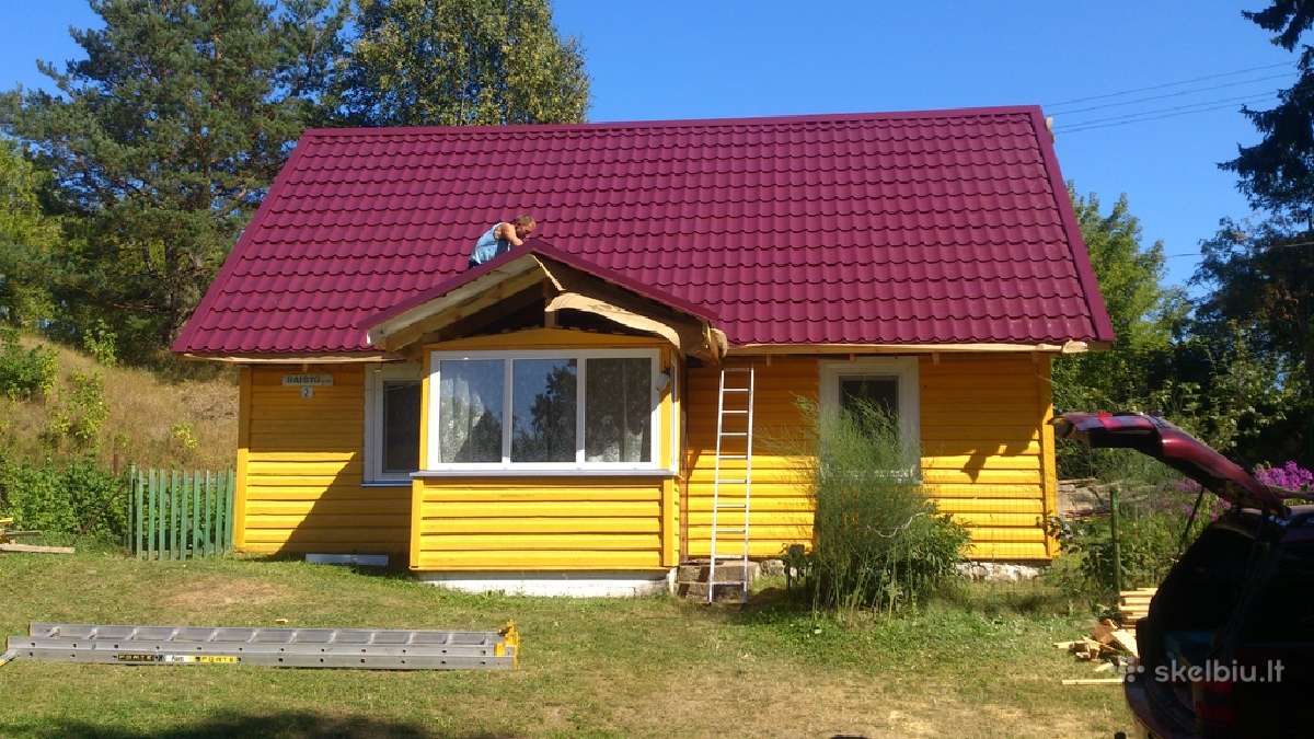 Stogu dengimas - nuotraukos Nr. 30