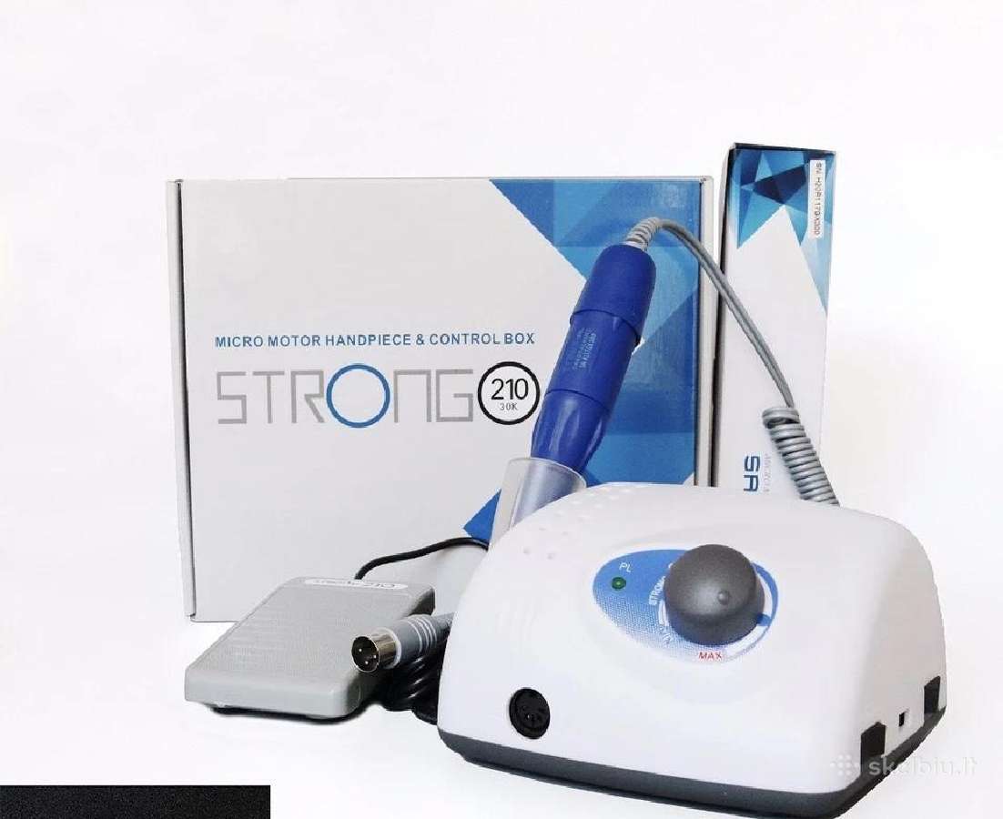 Nauja Profesionali Strong 210 freza Su garantija - nuotraukos Nr. 2