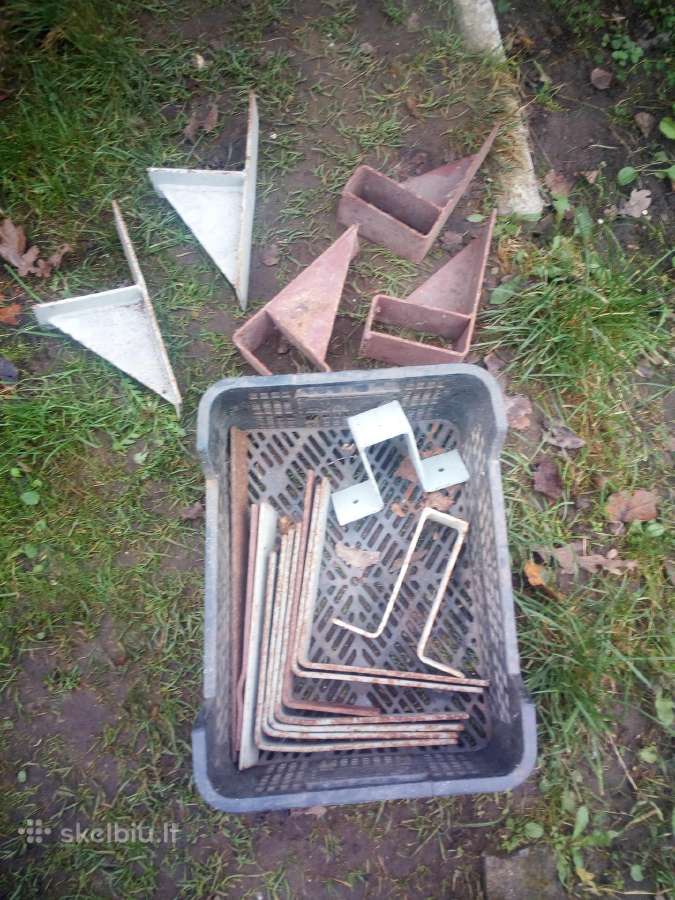 Metaliniai krakšteinai p formos - nuotraukos Nr. 7