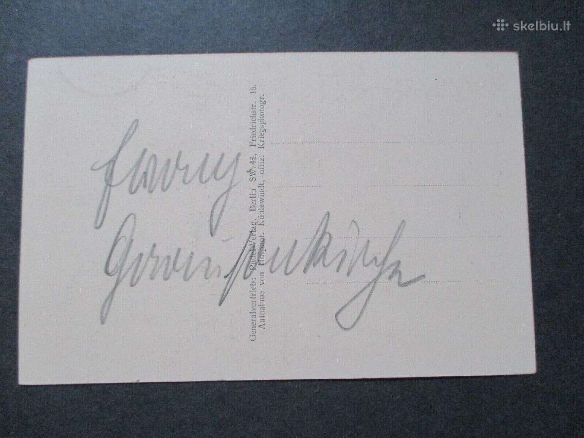 Lietuva 1916 m. Petro ir Povilo arkikatedra Kaune - nuotraukos Nr. 2