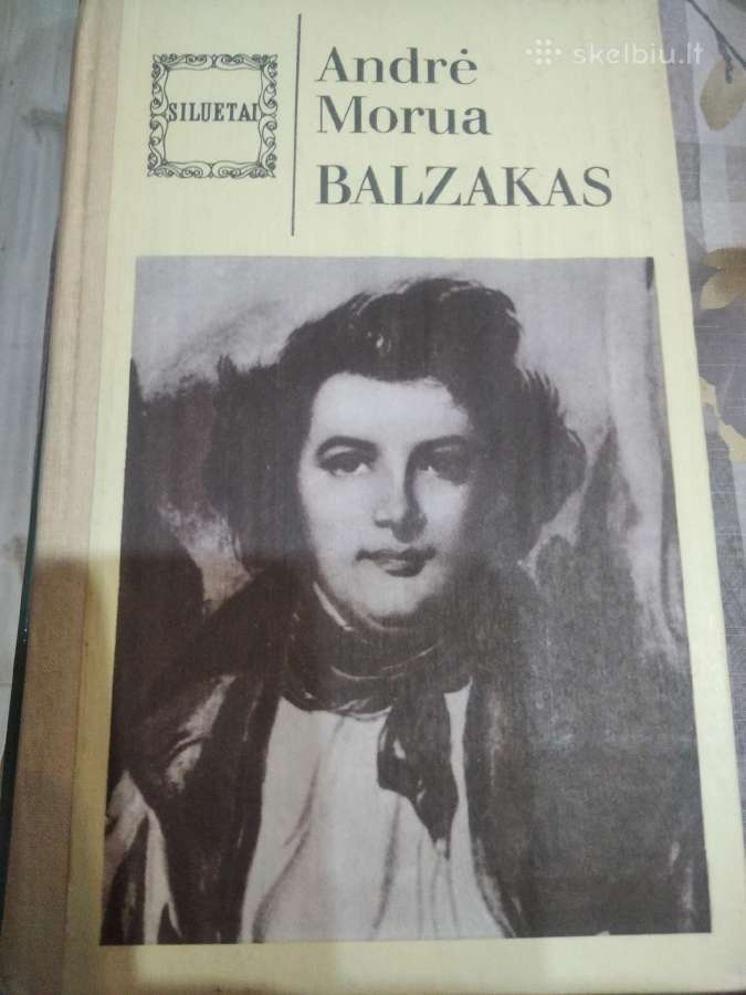 Knyga Balzakas