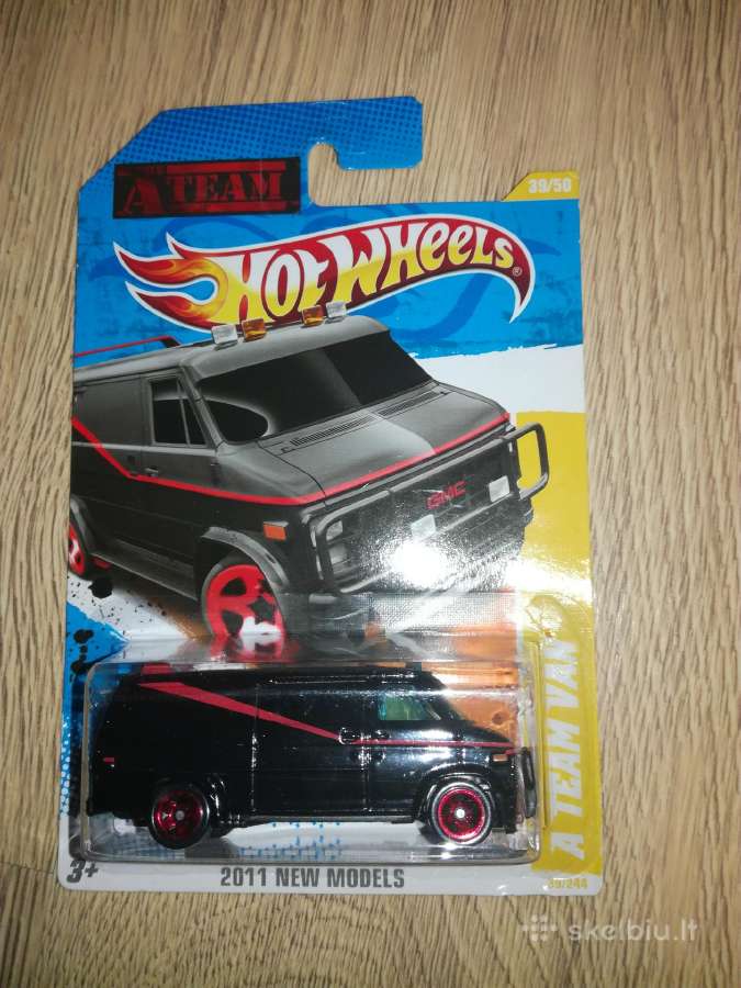 team hot wheels 2011