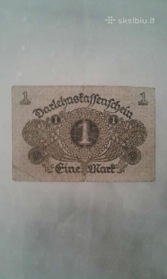Banknotai -reichsbanknotai - nuotraukos Nr. 22