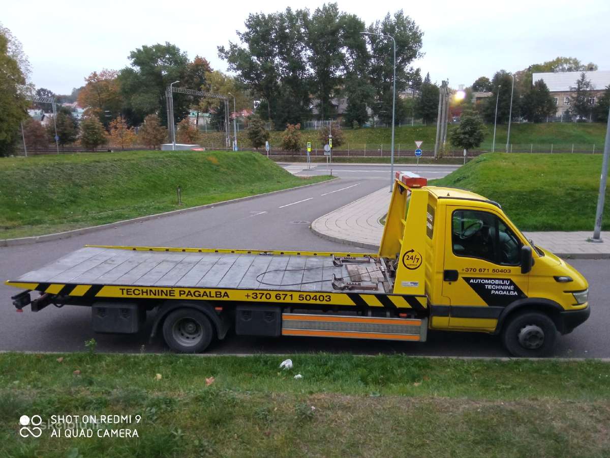 Tralo Paslaugos Technine Pagalba Vilniuje Tralas - nuotraukos Nr. 20