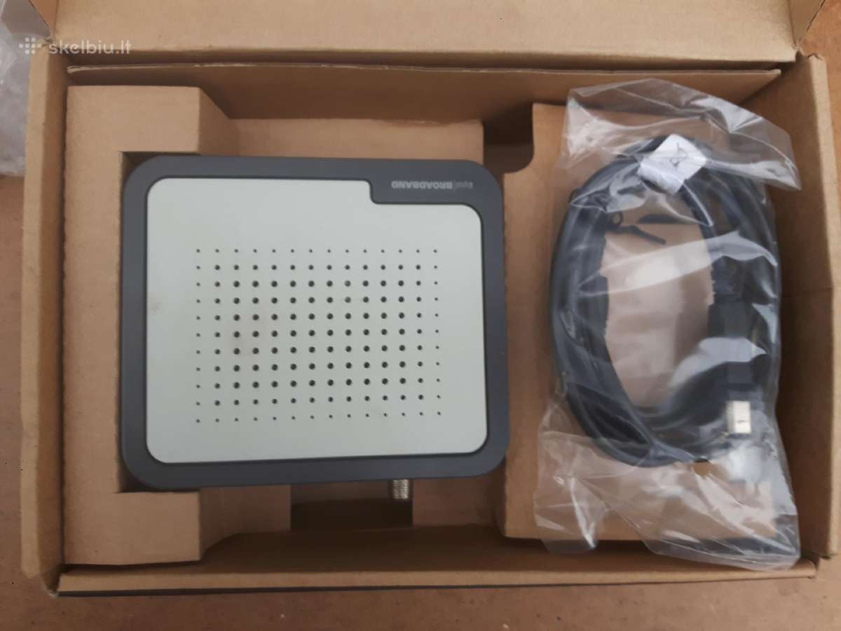 Kabelinio interneto modemas Thomson