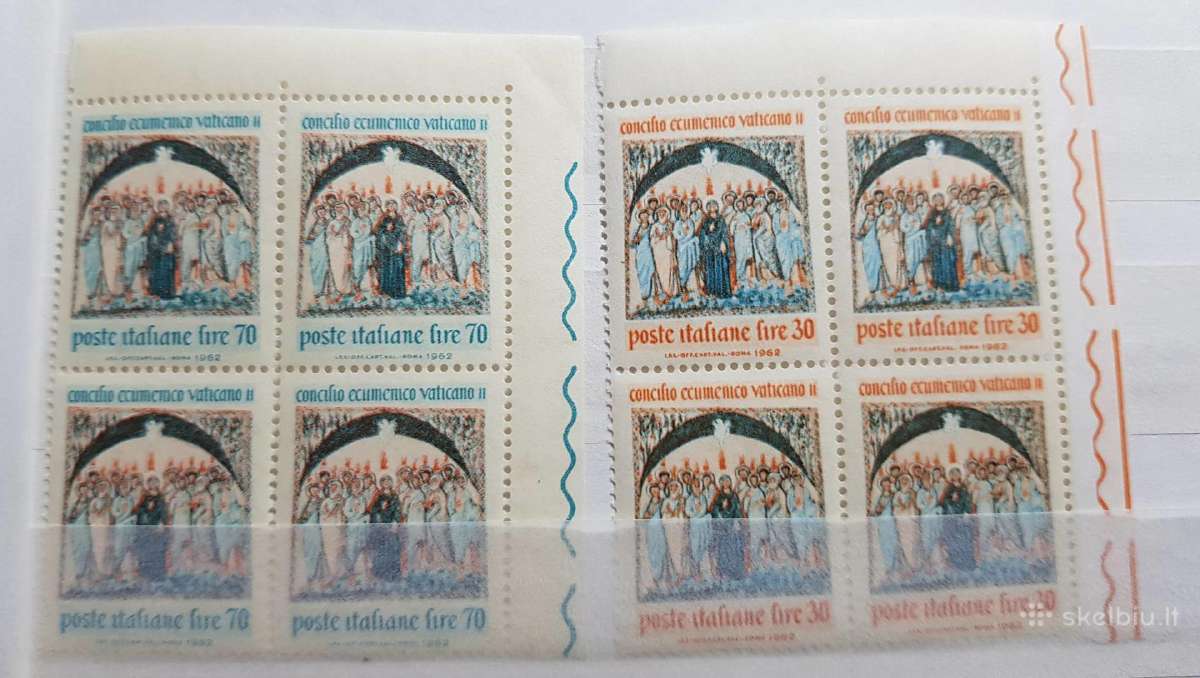 Italija 1962 m. Vatikanas