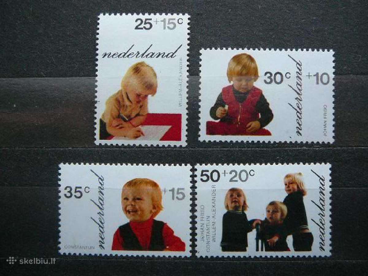 Nyderlandai 1972 m. Vaikai
