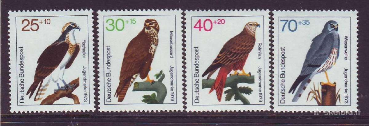 Vokietija 1973 m. Sakalai