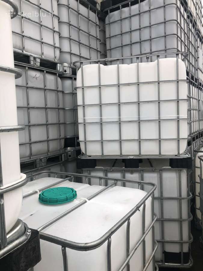 Maistines ibc talpas , konteinerius 1000l. Ltr. - nuotraukos Nr. 3