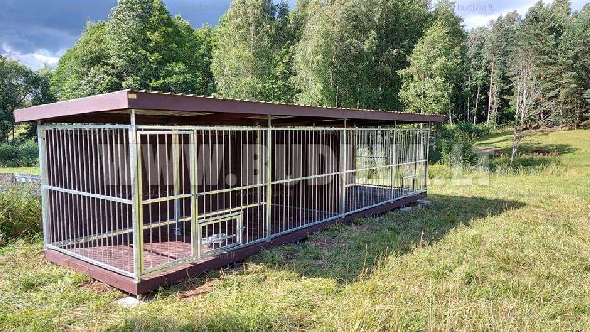 Voljeras / metaline voljero konstrukcija - nuotraukos Nr. 15