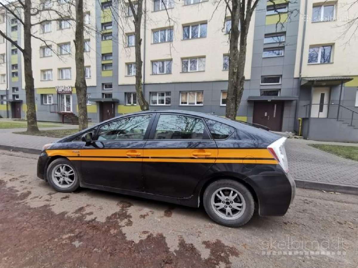 Nuoma Lietuvoje Prius,auris,plus+ 120/150/165/185 - nuotraukos Nr. 4